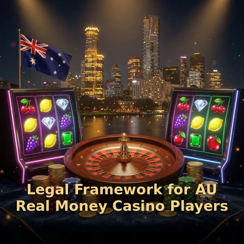 Legal Framework for AU Real Money Casino Players