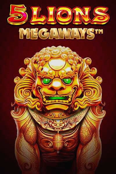 5 Lions Megaways slot at Betwest Casino