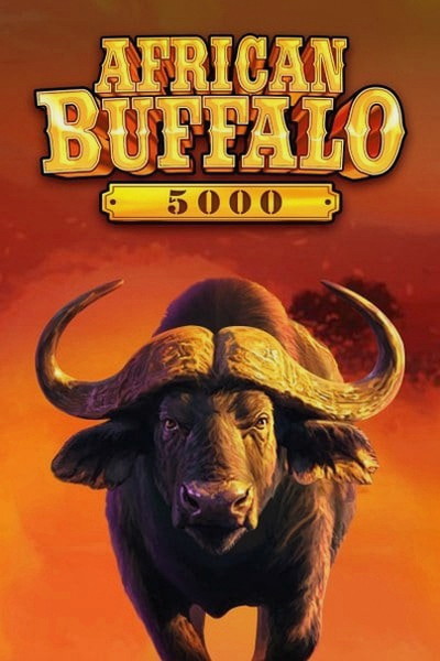 African Buffalo 5000 slot at Casinova Casino