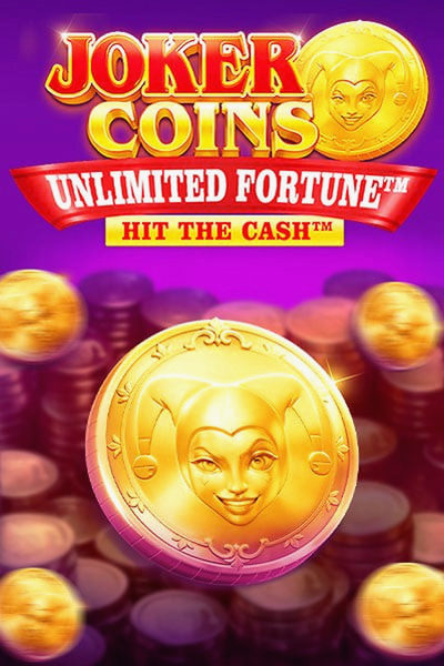 Joker Coins Unlimited Fortune slot at Casinova Casino
