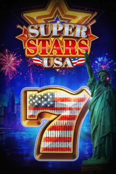 Super Stars USA slot at Betrepublic Casino