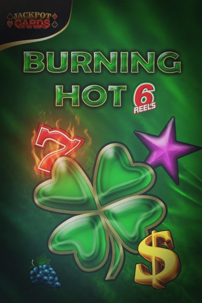 Burning Hot 6 Reels slot at Betwest Casino