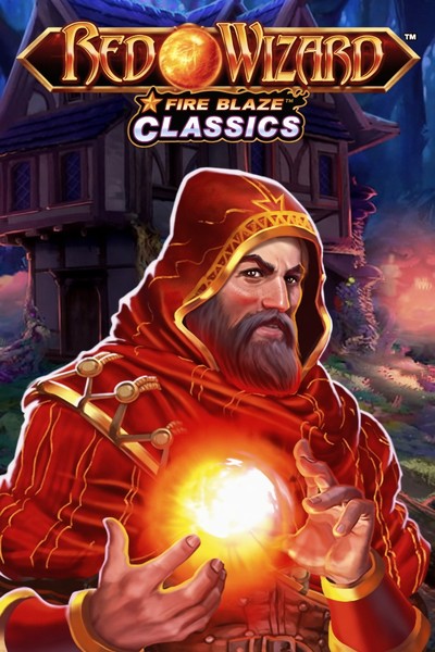 Fire Blaze: Red Wizard slot at Casinova Casino