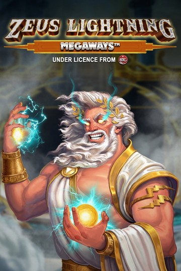 Zeus Lightning MegaWays slot at Cleobetra Casino