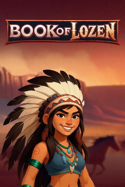 Book of Lozen slot at Kingmaker Casino