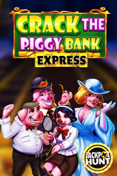 Crack The Piggy Bank Express slot at Kingmaker Casino