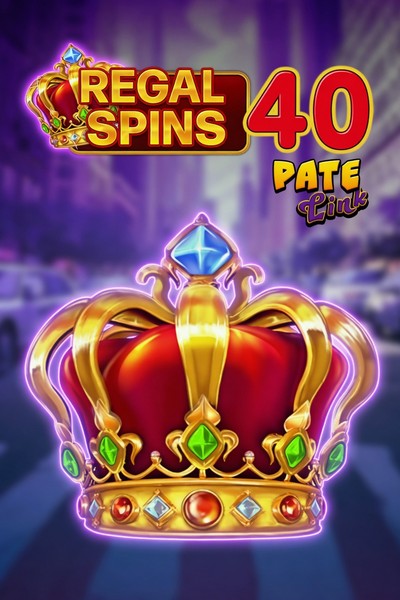Regal Spins 40 Pate Link slot at Kingmaker Casino